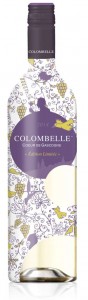Visuel bouteille Colombelle Sleeve Primeur 2014