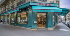 Boutique Petrossian Rive Droite - Crédit photo Collection Petrossian light