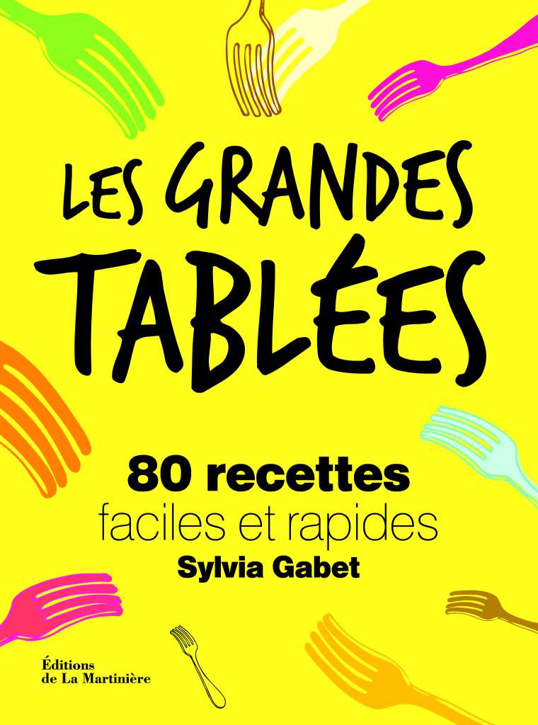 Couv Les grandes tablées