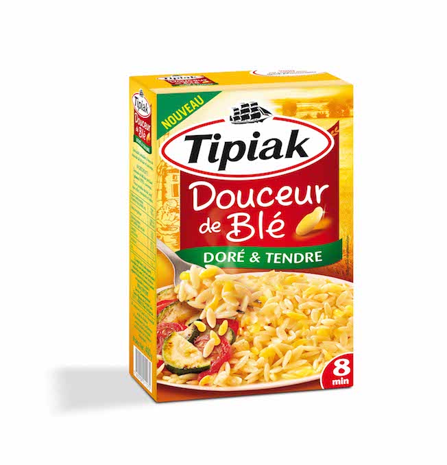 Tipiak : force et gourmandise dans la graine !