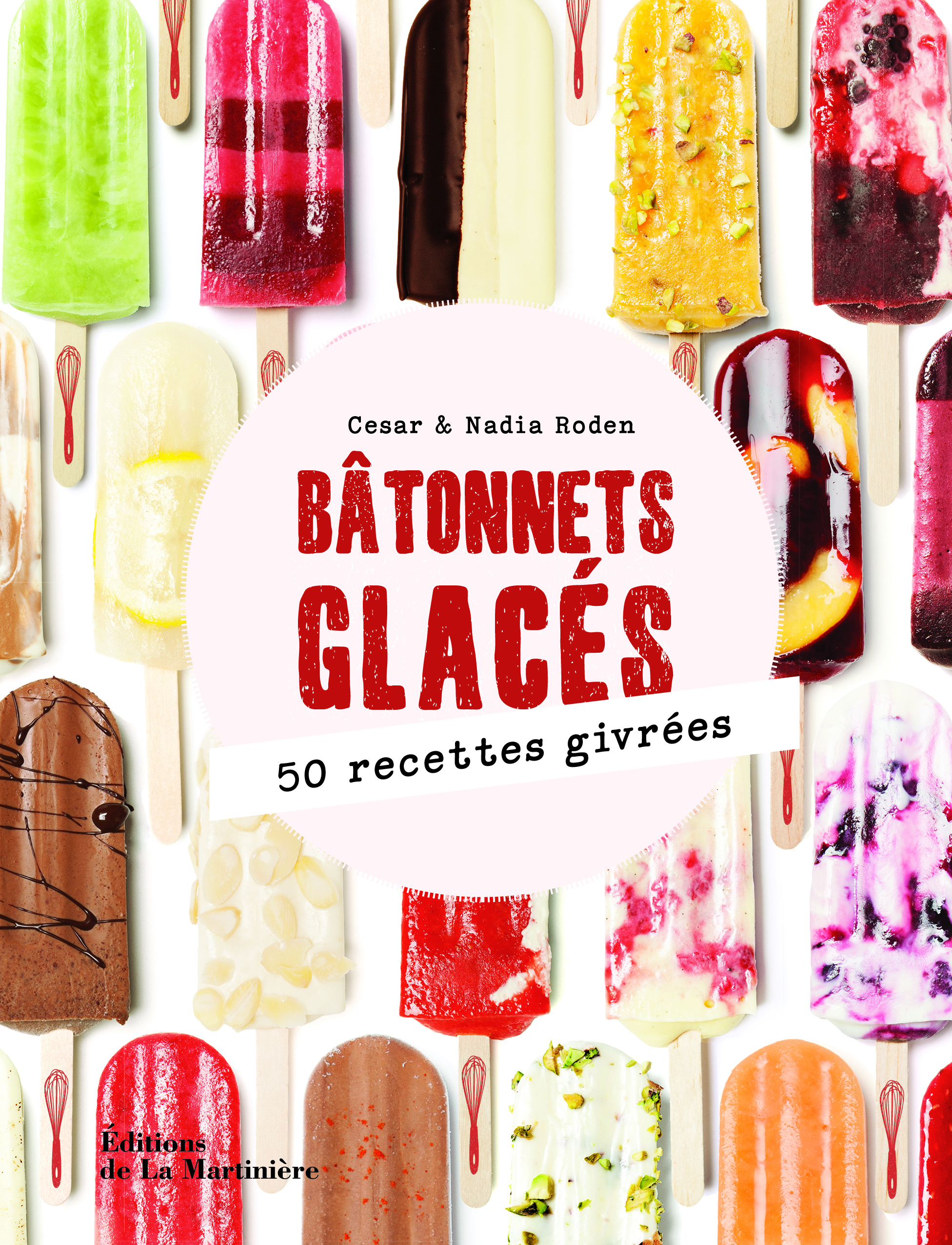 batonnets glacés