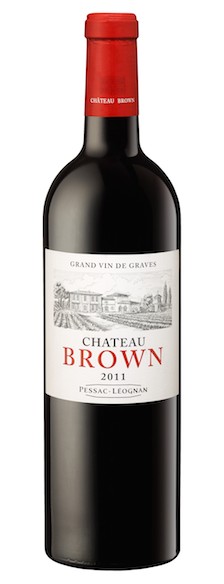 CHATEAU BROWN ROUGE 2011