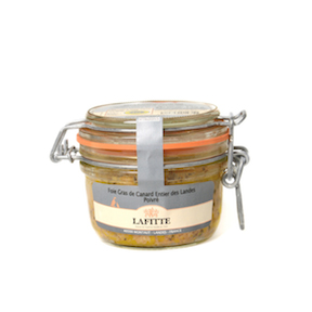 Un foie gras de canard original