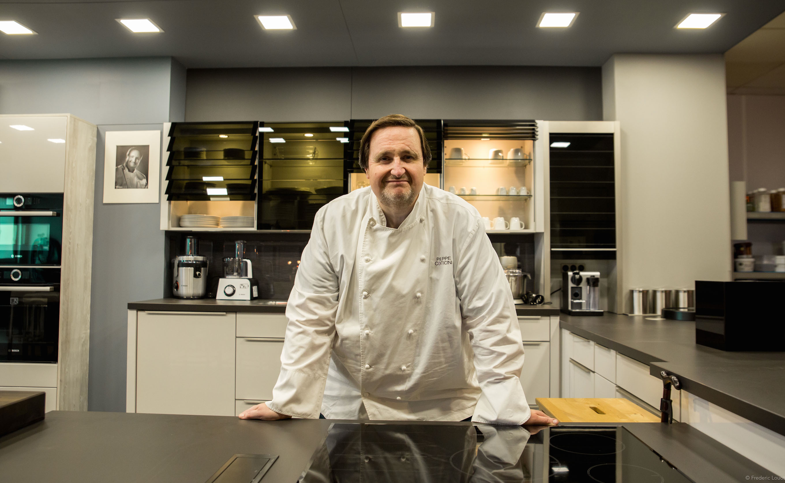 Conticini se met à table