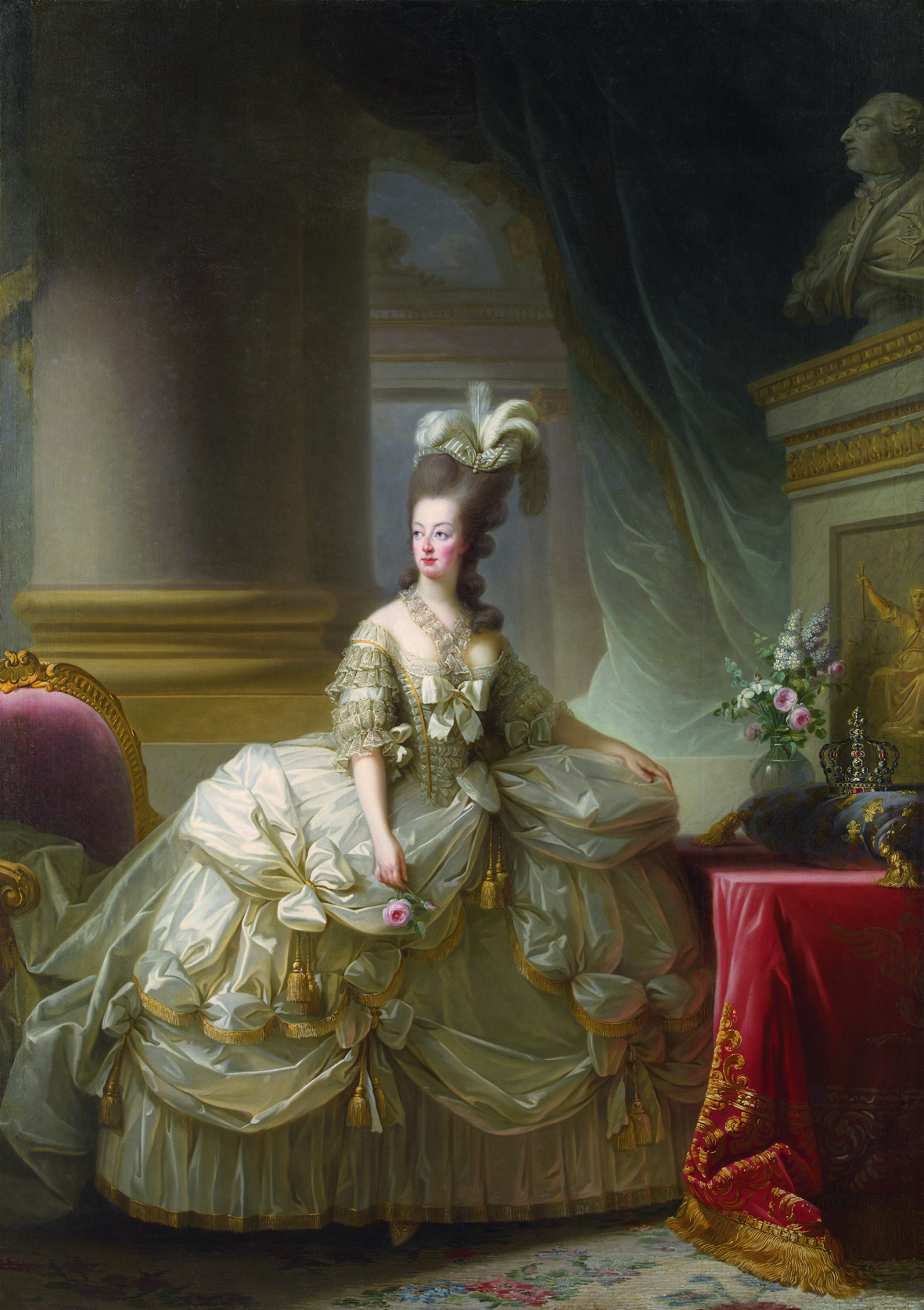 MAIL_Marie-Antoinette en grand habit