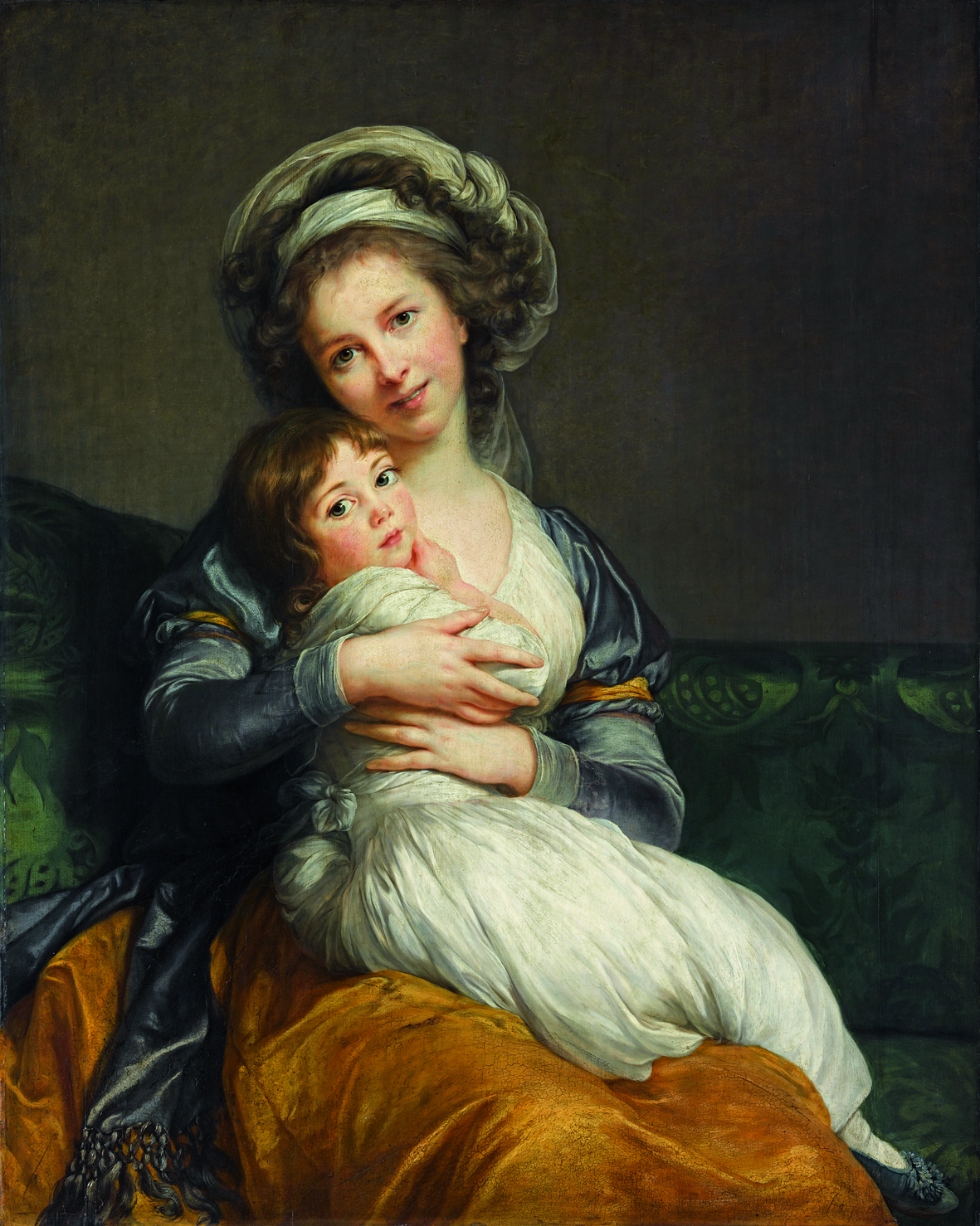 Madame VigÈe-Le Brun et sa fille, Jeanne Marie-Louise (1780-1819)