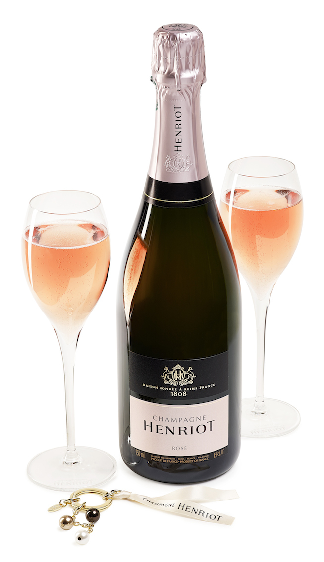 Saint Valentin ou pas, champagne pour tous !