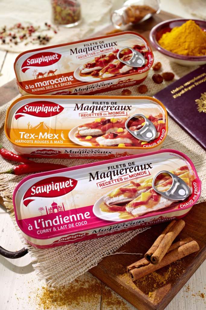 Gamme Maqeuereaux saveurs du monde