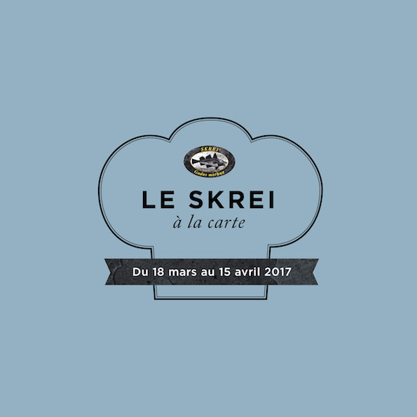 LOGO LESKREIALACARTE bleu