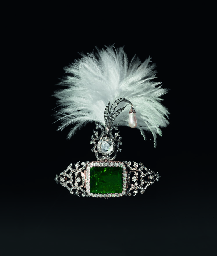 ornement turban Cartier (sarpech) BD